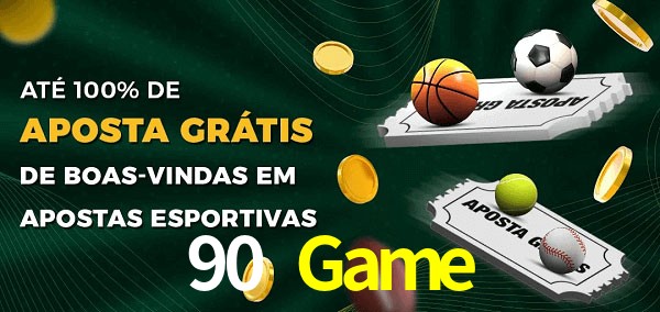 90 Game Ate 100% de Aposta Gratis