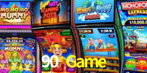 90 Game: Seu Cassino Premiado com Pagamentos Rápidos