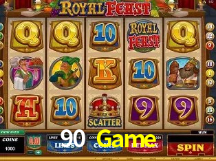 Design Responsivo 90 Game