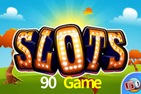 Interface do App 90 Game